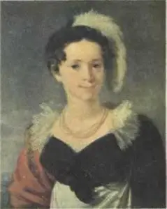 Спенсер В А Тропинин Портрет И И Морковой Около 1820 г ГТГ Форма - фото 85