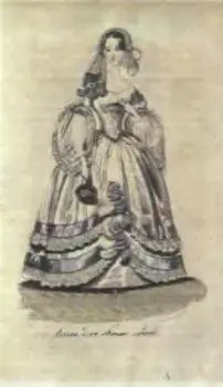 Рисунок из журнала Листок для светских людей за 1841 г 20 Во второй - фото 97