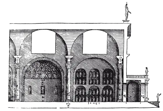 Глава VII О храме Марса Мстителя БАШНИ деи Конти видны развалины храма - фото 139