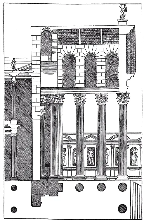 Глава XIII О храме фортуны вирилис ВБЛИЗИ Сенатского моста именуемого ныне - фото 168