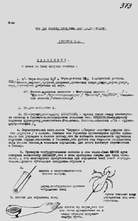 Заявление П Гурвича в Чрезвычайную республиканскую комиссию по расследованию - фото 34