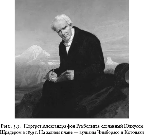 Фон Гумбольдта всегда интересовало как природные условия воздействуют на людей - фото 14