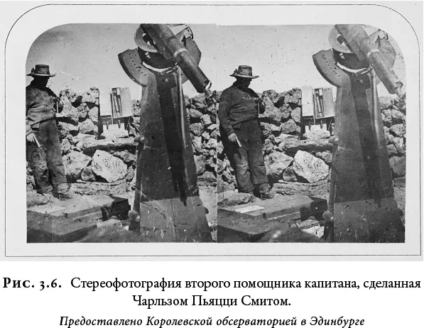 Для официального отчета об экспедиции Пьяцци Смит выбрал всего две фотографии - фото 17
