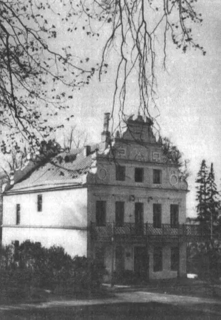 Рис 2 Вороново Голландский домик 1760е гг Рис 3 Вороново Спасская - фото 27