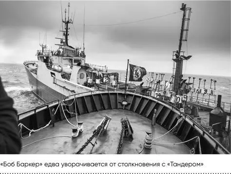Вечером следующего дня траловый люк снова открылся браконьеры опять ставили - фото 6