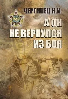 Николай Чергинец - А он не вернулся из боя