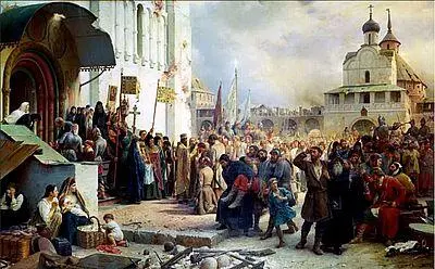 ВП Верещагин Защитники СвятоТроице Сергиевой Лавры Князь Михаил Васильевич - фото 39