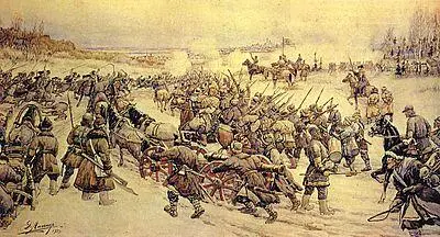 Э Лисснер Восстание Ивана Болотникова 1939 СД Милорадович Оборона - фото 45