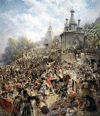 КЕ Маковский Воззвание Минина 1896 Э Лисснер Изгнание польских - фото 54