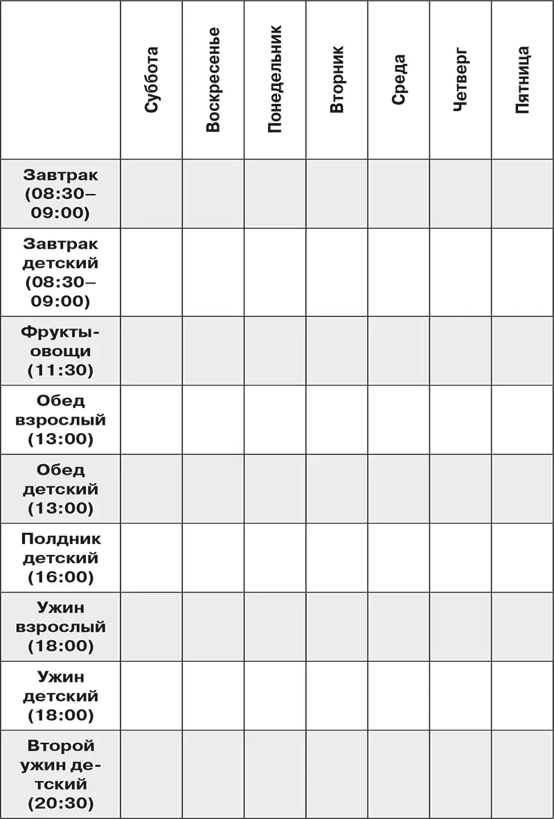 Самый сложный вариант это когда вам приходится готовить не только разные - фото 21