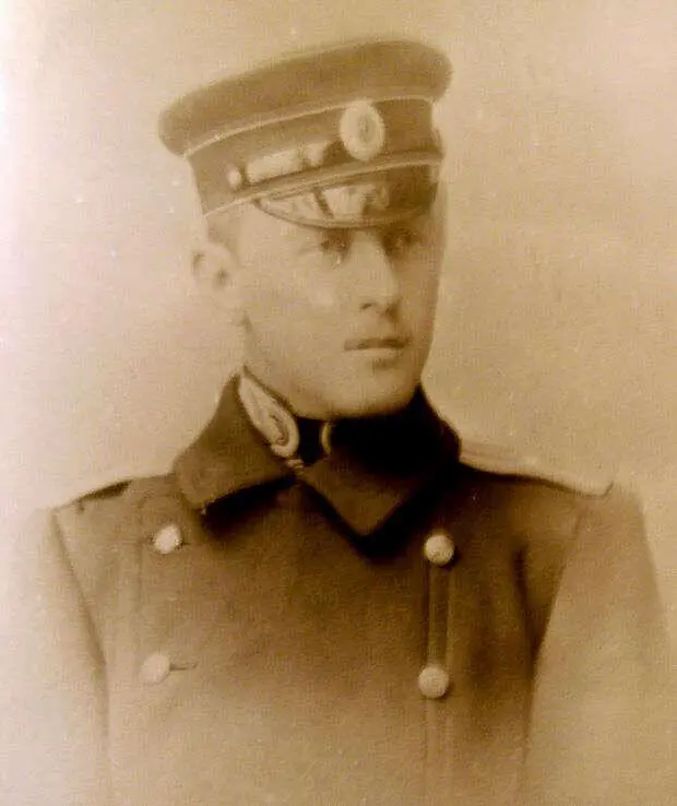 Выходец из старинного шляхетского рода Борис ДоливоДобровольский военный - фото 113