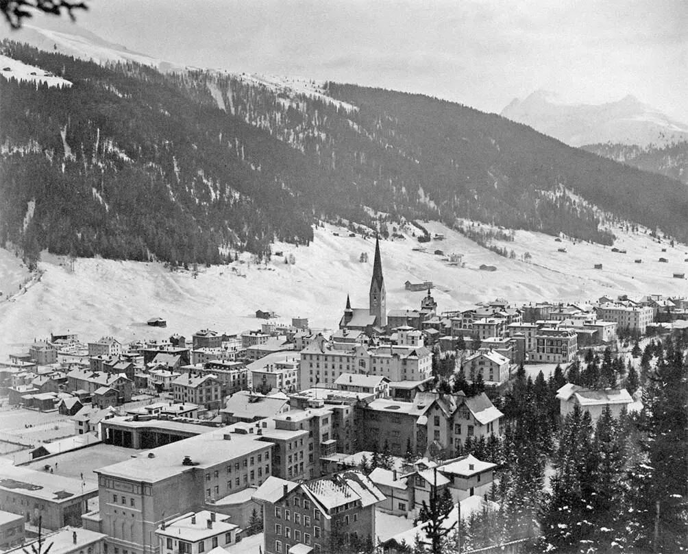 Давос Зима 1929 года Вместе с выздоравливающим Кассирером Карнап тоже гуляет - фото 25