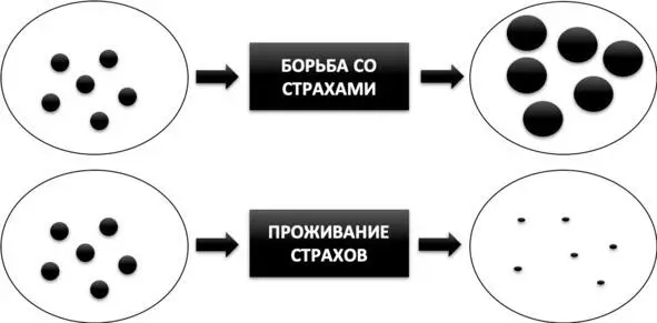 Рис 26 Отличие стратегий борьбы и проживания Цунами это не монотонное - фото 41