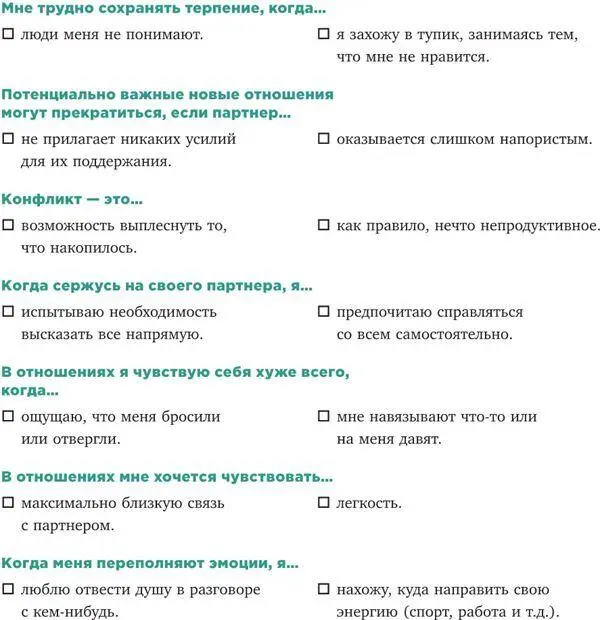 Если в одной из колонок у вас оказалось 18 и более баллов этот тип ненадежной - фото 5