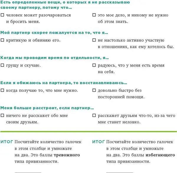 Если в одной из колонок у вас оказалось 18 и более баллов этот тип ненадежной - фото 6