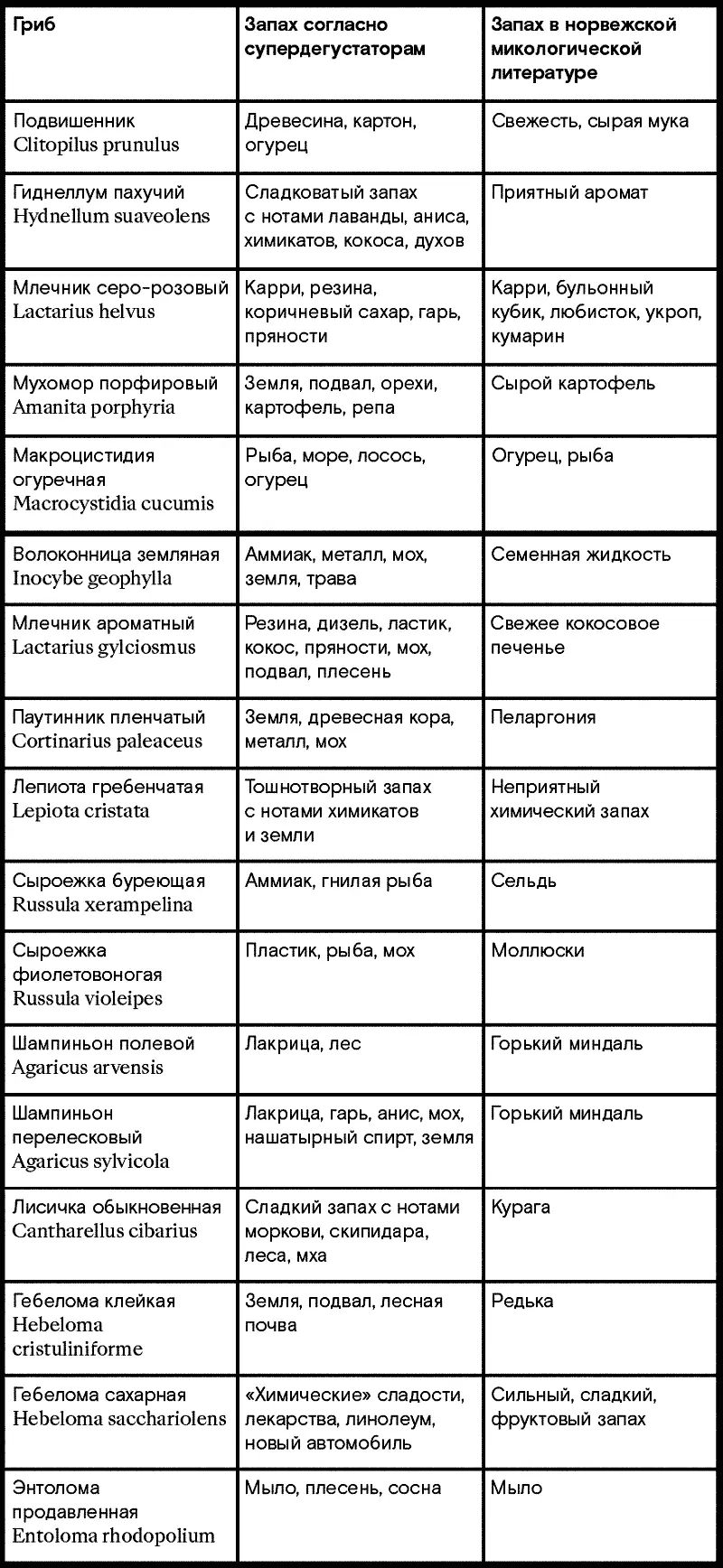 Первый опыт работы супердегустаторов с грибами показал что с норвежской - фото 18