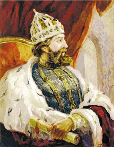 Великий князь Иван Васильевич III 14401505 Царь Иван IV Грозный 15301584 - фото 3