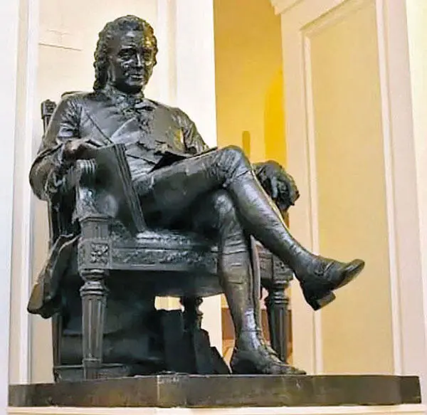 В Смоленске есть скульптурное изображение Никиты Ивановича Панина 17181783 - фото 19