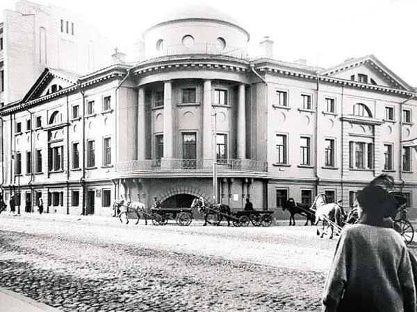 Москва дом на Воздвиженке это родовое гнездо Шереметевых май 1917 г - фото 49