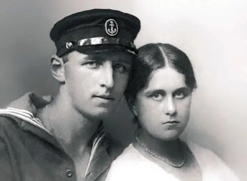 Владимир Голицын и Елена Шереметева 1923 В Наугольном доме на Воздвиженке в - фото 50