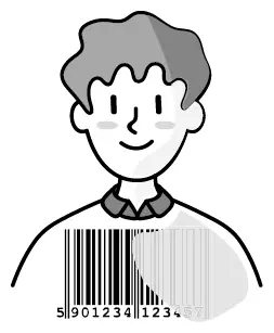 Этот штрихкод как и те что есть у всех продуктов в супермаркете уникален и - фото 62