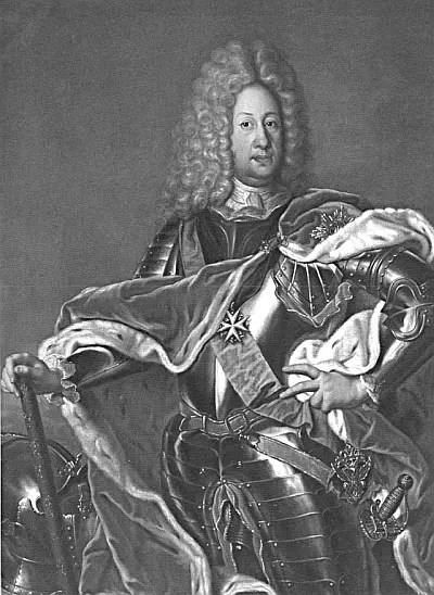 Художник ИП Аргунов Фельдмаршал граф БП Шереметев 4 июля 1710 года - фото 4