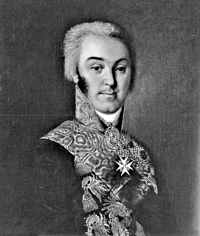 Художник НИ Аргунов Граф Николай Петрович Шереметев Молодой человек получил - фото 18