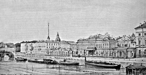 Художник ЛО Премацци Дом графа ДН Шереметева Раздел имений оказался делом - фото 50