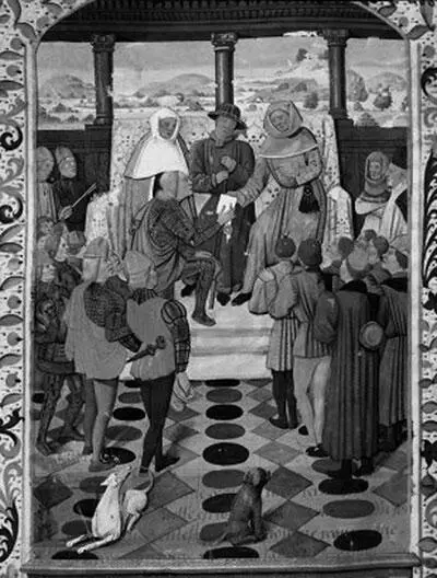 Карл VII и Жанна Миниатюра XV в 8 мая 1429 года осада с Орлеана снята город - фото 34