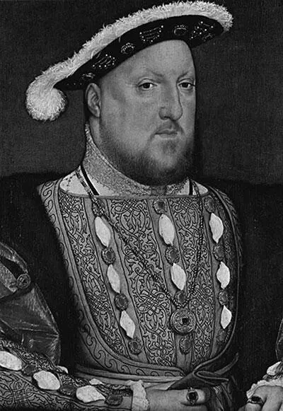 Ганс Гольбейн Младший Генрих VIII 15341536 гг Наследника ждали уже давно - фото 37
