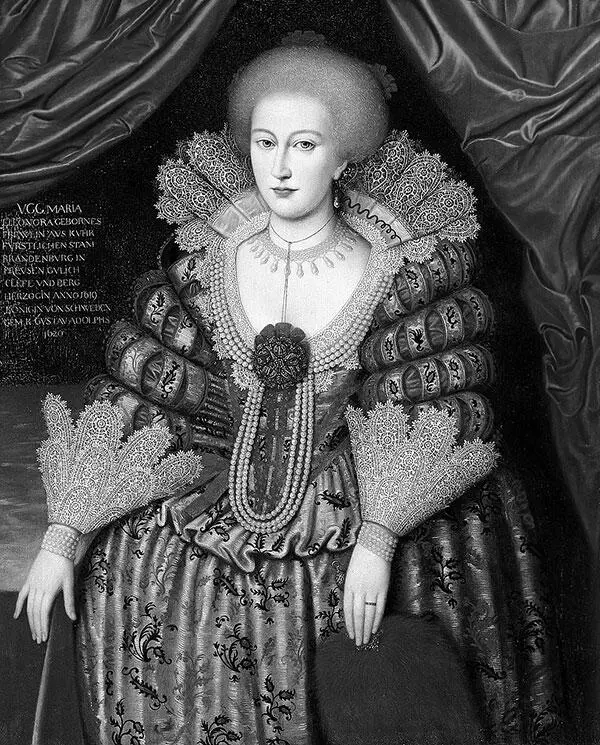 Михиль ван Миревельт Мария Элеонора Бранденбургская королева Швеции 1619 г - фото 55