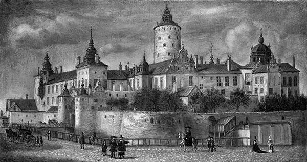 Гуверт Диркш Кампхусен Замок Три короны 1661 г Частная коллекция После - фото 60