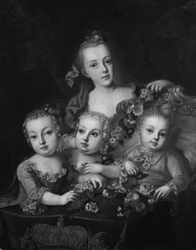 А Антропов Портрет детей МарииТерезии 1760 г Сын Максимилиана I и Марии - фото 65