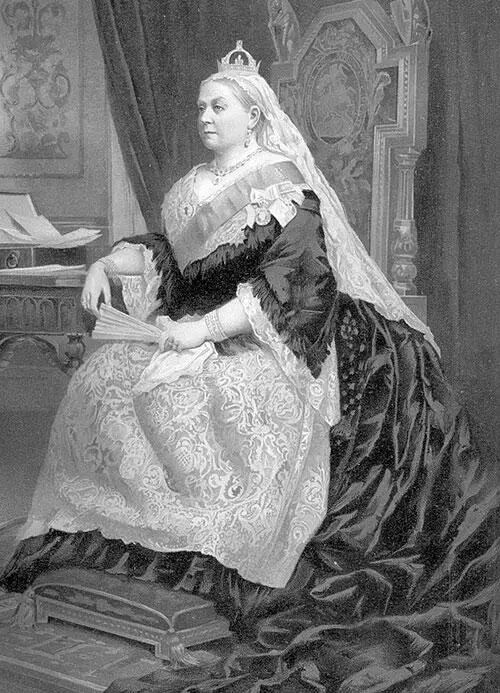 Королева Виктория Фотография 1887 г Да Она была рождена по плану Один из - фото 74
