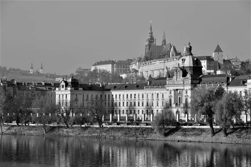Набережная Мала Страны и Град Здесь на Новом Свете жил когдато астроном - фото 39