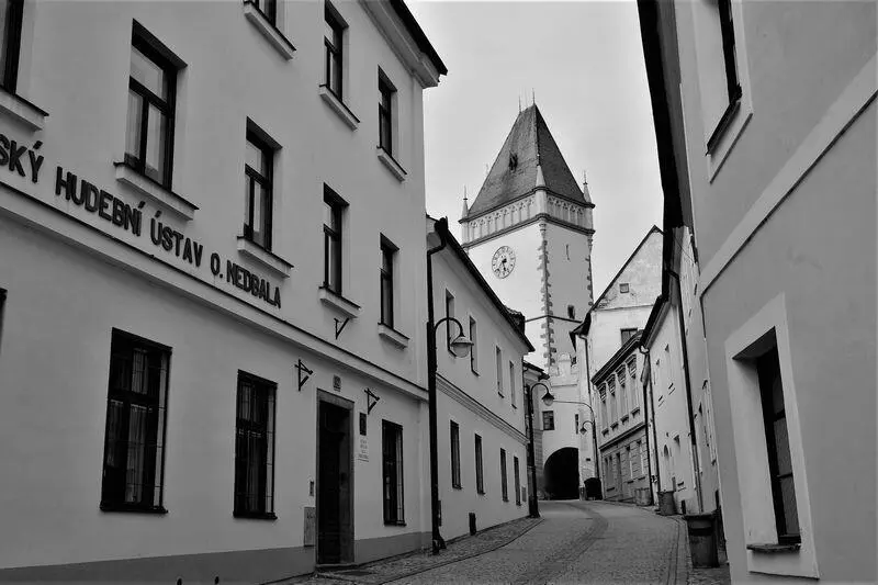 Табор Переулки Крепостная стена Табора гордость города она была построена - фото 55