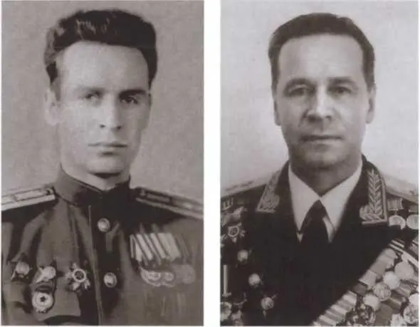 ГенераллейтенантАИ Матвеев фотографии разных лет Борис Михайлович - фото 41
