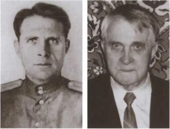 Пётр Иванович Прядко фото военного времени и 2002 года Краснодар улица - фото 45