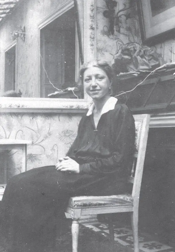 Варвара Генннадиевна фон Мекк Париж 1922 г Марина Эммануиловна Беннигсен - фото 11