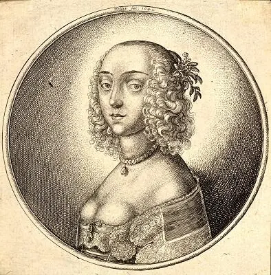 Венцель Холлар Модная картинка Голландская гравюра 1642 г Так например в - фото 24