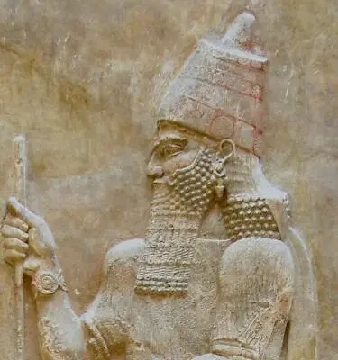 Царь Саргон II Ассирийские цари похожи друг на друга как две капли воды Они не - фото 3