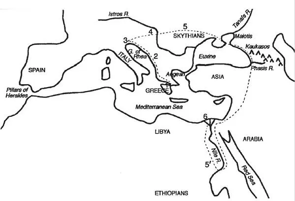 Илл 23 Карта А Дж Подлецки На картереконструкции Мусбаховой см илл 24 - фото 24