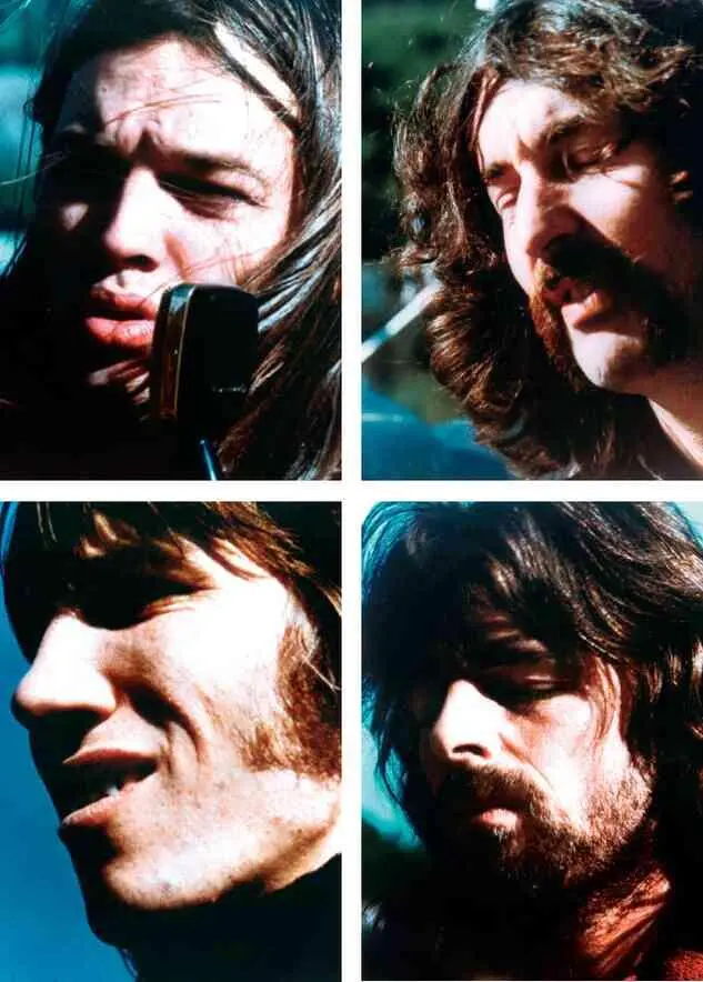 Вся мощь основного состава футбольного клуба Pink Floyd и чирлидеры готовы - фото 132