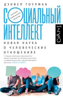 Дэниел Гоулман - Социальный интеллект. Новая наука о человеческих отношениях