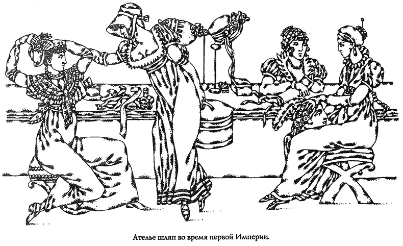 Очень часто эти костюмы изготовлялись в два часа и носились в продолжение - фото 204