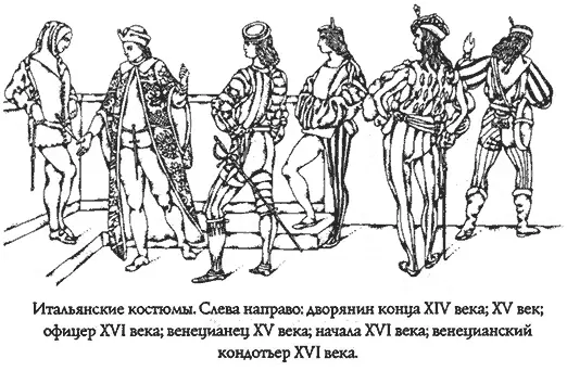 Перечень некоторых сочинений по истории костюма и собраний рисунков Habiti - фото 284