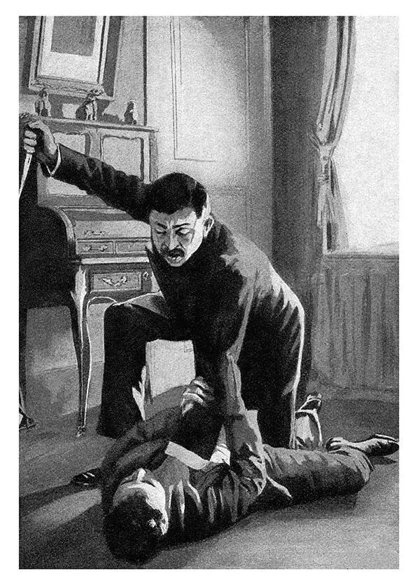 Таким образом банда Люпена на мгновение растерявшаяся когда столкнулась с - фото 66