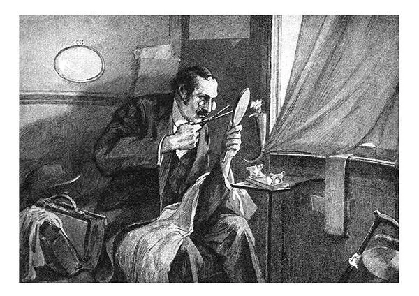 Он спросил ее Может ли господин Добрек принять доктора Берна Хозяин у - фото 189