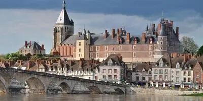 Жьен Церковь и замок Леонардо да Винчи Автопортрет Замок КлоЛюсе - фото 30