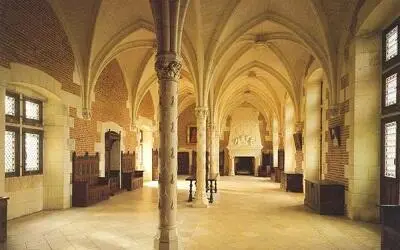Замок Амбуаз Зал Штатов Замок Амбуаэ Крыло Франциска I и башня Миним - фото 35